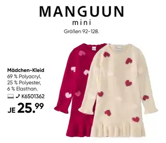 Galeria MANGUUN mini Mädchen-Kleid Angebot