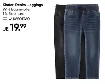 Galeria MANGUUN mini Kinder-Denim-Jeggings Angebot
