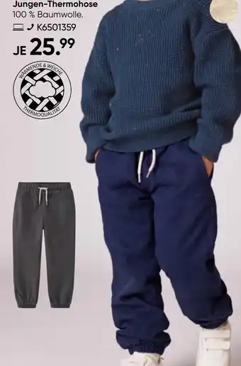Galeria MANGUUN mini Jungen-Thermohose Angebot
