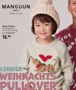 Galeria MANGUUN teens Kinder-Pullover Angebot
