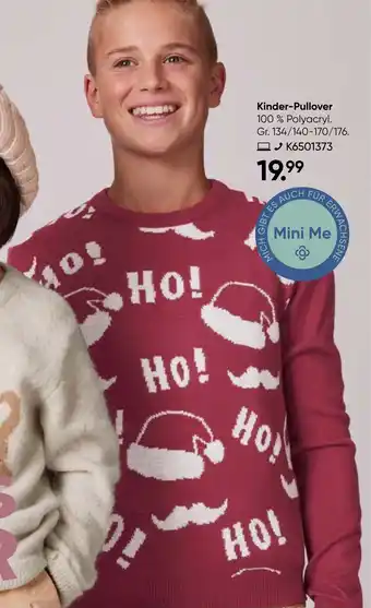 Galeria MANGUUN teens Kinder-Pullover Angebot