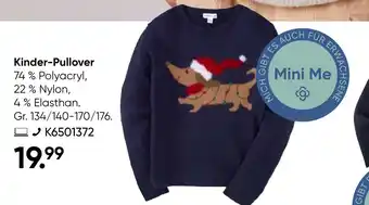 Galeria MANGUUN teens Kinder-Pullover Angebot