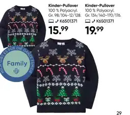 Galeria MANGUUN teens Kinder-Pullover Angebot