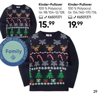 Galeria MANGUUN teens Kinder-Pullover Angebot