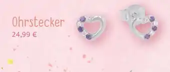 Galeria Prinzessin Lillifee by amor Ohrstecker Angebot