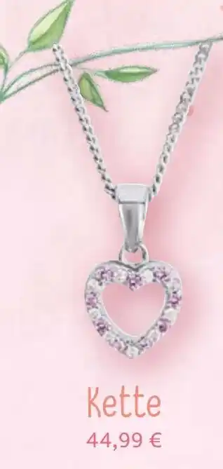 Galeria Prinzessin Lillifee by amor Kette Angebot