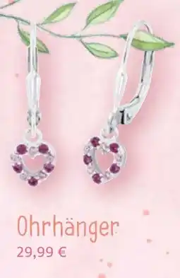 Galeria Prinzessin Lillifee by amor Ohrhänger Angebot