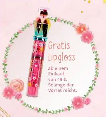 Galeria Prinzessin Lillifee by amor Gratis Lipgloss Angebot