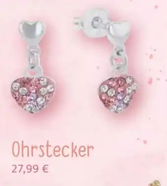 Galeria Prinzessin Lillifee by amor Ohrstecker Angebot