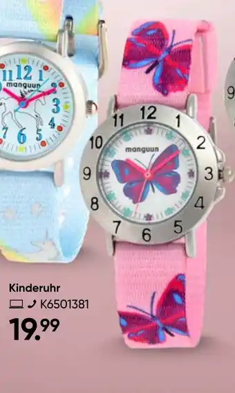 Galeria manguun Kinderuhr Angebot