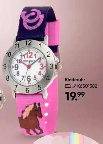 Galeria manguun Kinderuhr Angebot