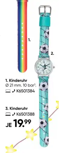 Galeria manguun 2. Kinderuhr Angebot