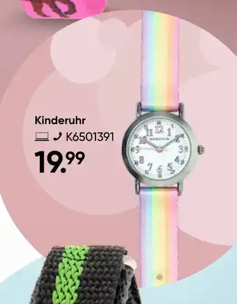 Galeria manguun Kinderuhr Angebot