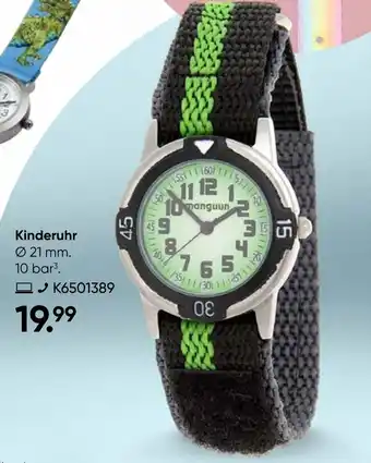 Galeria manguun Kinderuhr Angebot