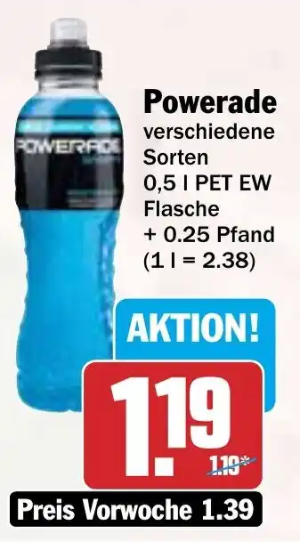 HIT Powerade Angebot