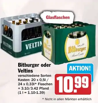 HIT Bitburger oder Veltins Angebot