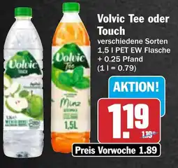 HIT Volvic Tee oder Touch Angebot