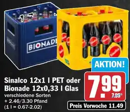 HIT Sinalco oder Bionade Angebot