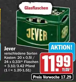 HIT Jever Angebot