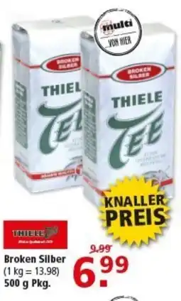 Multi Markt THIELE Broken Silber Angebot
