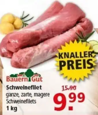 Multi Markt Bauern Gut Schweinefilet Angebot
