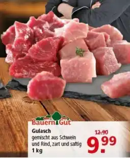Multi Markt Bauern Gut Gulasch Angebot