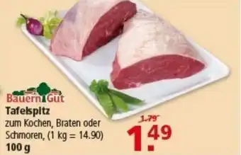 Multi Markt Bauern Gut Tafelspitz Angebot