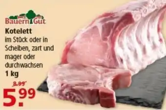 Multi Markt Bauern Gut Kotelett Angebot