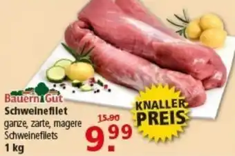 Multi Markt Bauern Gut Schweinefilet Angebot