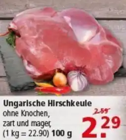 Multi Markt Ungarische Hirschkeule Angebot