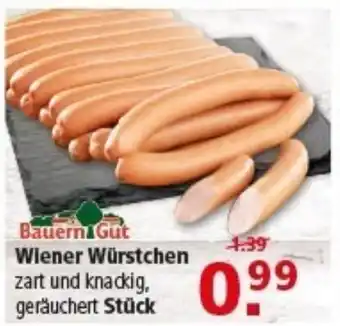 Multi Markt Bauern Gut Wiener Würstchen Angebot