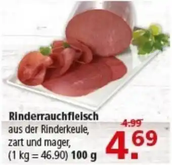 Multi Markt Rinderrauchfleisch Angebot