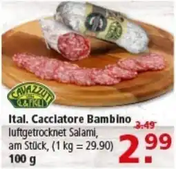 Multi Markt CAVAZZUT Ital. Cacciatore Bambino Angebot