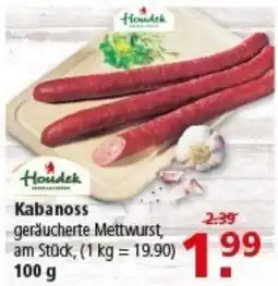 Multi Markt Houdek Kabanoss Angebot