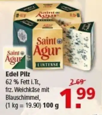 Multi Markt Saint Agur Edel Pilz Angebot