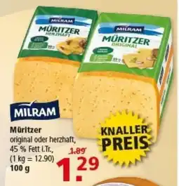 Multi Markt MILRAM Müritzer Angebot