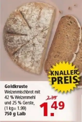 Multi Markt Goldkruste Angebot