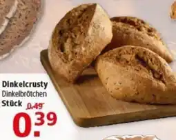 Multi Markt Dinkelcrusty Dinkelbrötchen Angebot