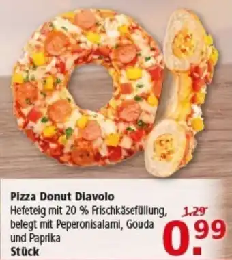 Multi Markt Pizza Donut Diavolo Angebot