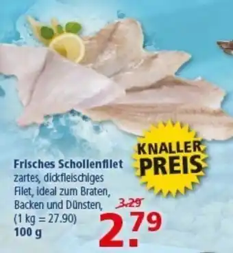 Multi Markt Frisches Schollenfilet Angebot