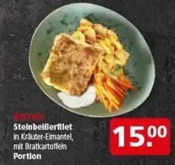 Multi Markt BISTRO Steinbeiẞerfilet Angebot