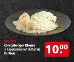 Multi Markt BISTRO Königsberger Klopse Angebot