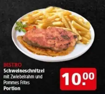 Multi Markt BISTRO Schweineschnitzel Angebot