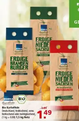 Multi Markt EDEKA Bio Kartoffeln Angebot