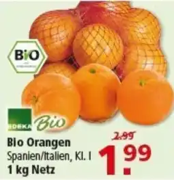 Multi Markt Bio Orangen Angebot