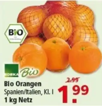 Multi Markt Bio Orangen Angebot