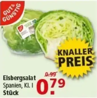 Multi Markt GUTS& GÜNSTIG Elsbergsalat Angebot
