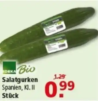 Multi Markt EDEKA Bio Salatgurken Angebot