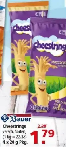 Multi Markt Bauer Cheestrings Angebot