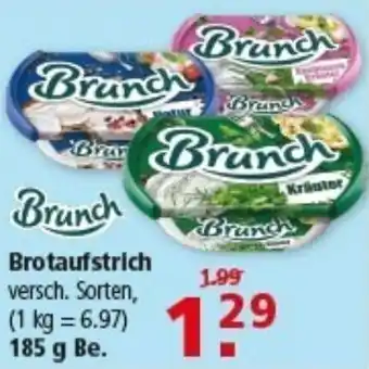 Multi Markt Brunch Brotaufstrich Angebot